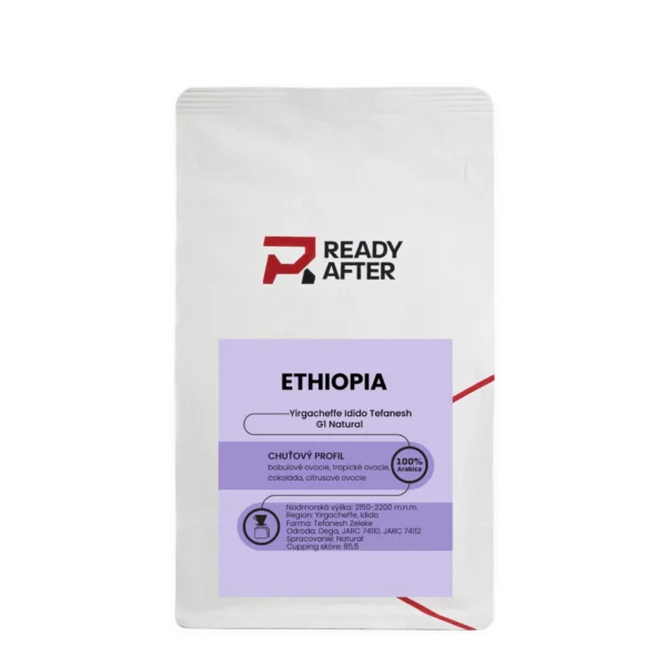 Ethipia Idido Tefanesh - káva 100% arabica