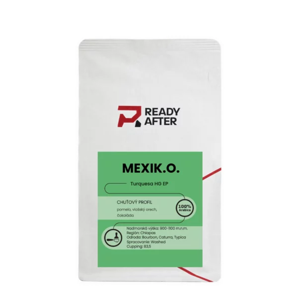 MEXIK.O. Turquesa 100% arabika