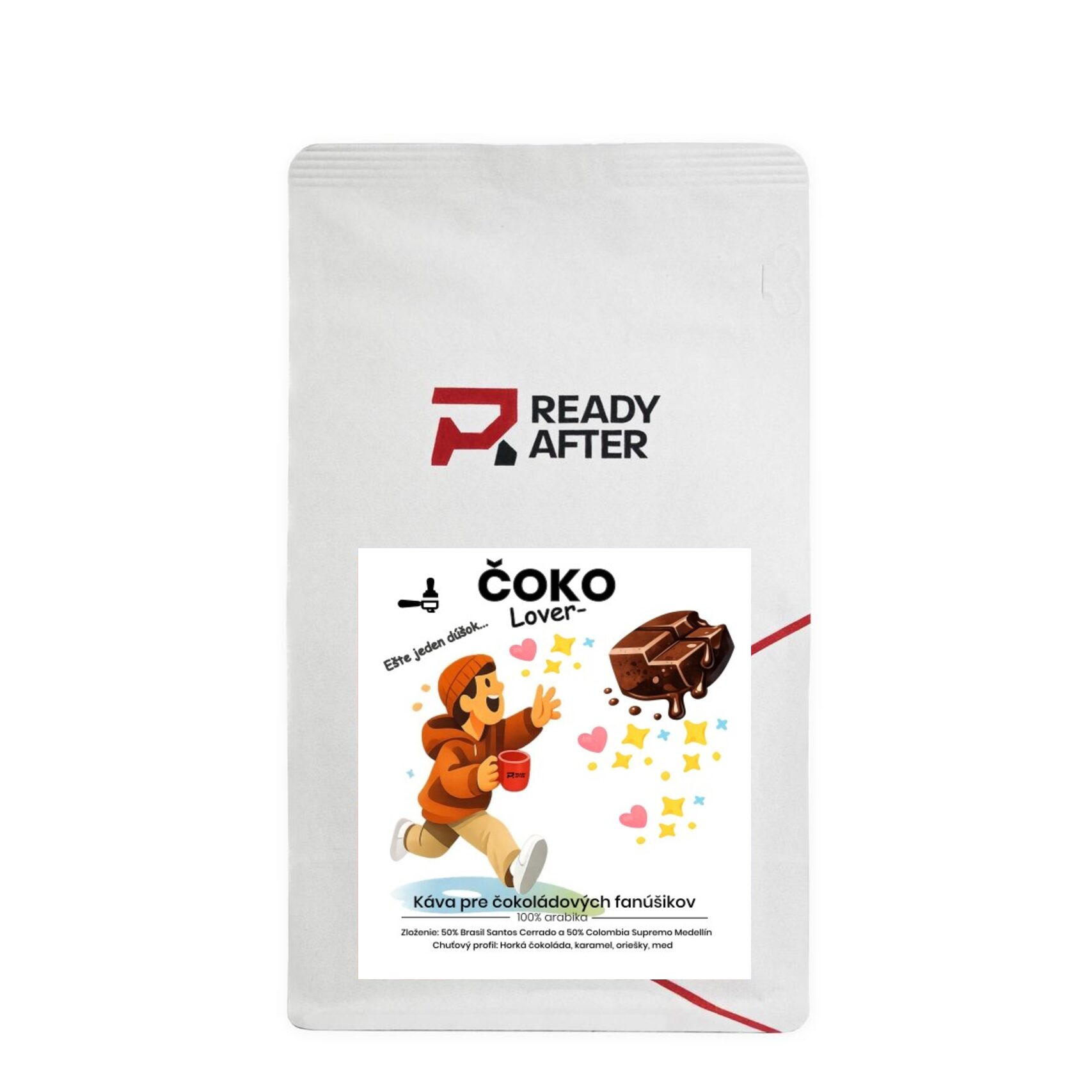 ČOKO Lover blend - káva 100% Arabica